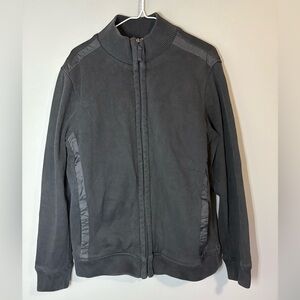 Marvin Richard New York size Small Black and Gray Jacket with Sherpa Lining